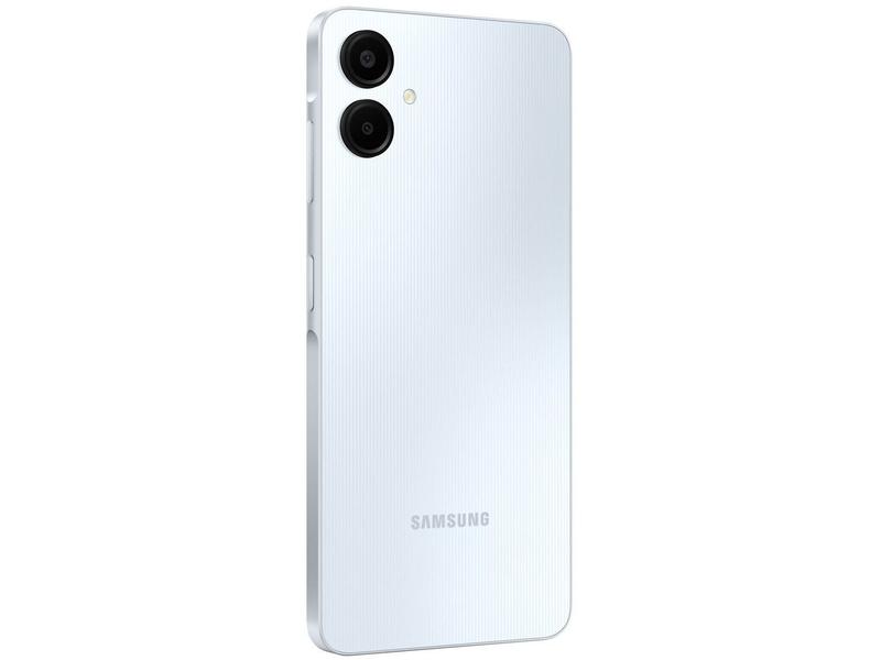 Smartphone Samsung Galaxy A06 128GB 4GB RAM Branco 6,7
